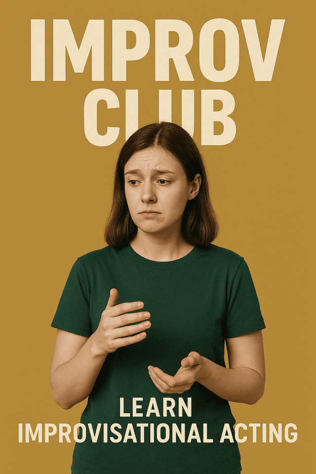 Lucy Does Improv cover