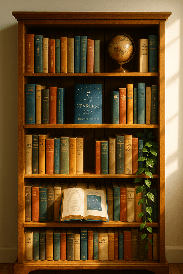 Will's Bookcase cover